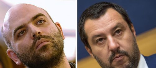 Roberto Saviano critica Matteo Salvini sul Caso Gregoretti e il web si divide