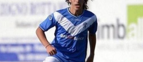Sandro Tonali, centrocampista del Brescia.