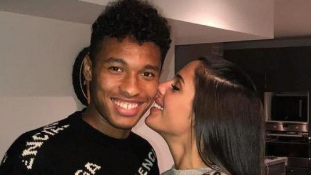 Coralie Porrovecchio et le footballeur Boubacar Kamar vont devenir bientôt parents. ®Instagram