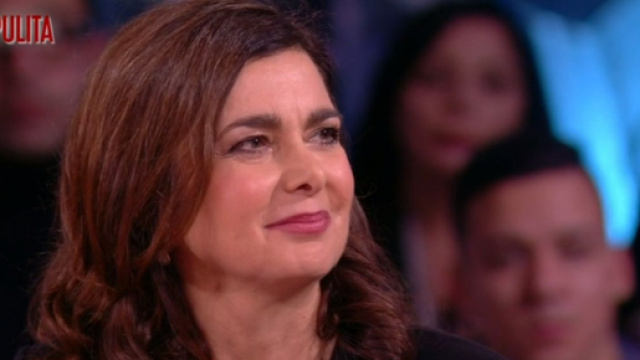 Gregoretti: Laura Boldrini, ospite di Piazzapulita, commenta la situazione di Salvini e dei decreti sicurezza.