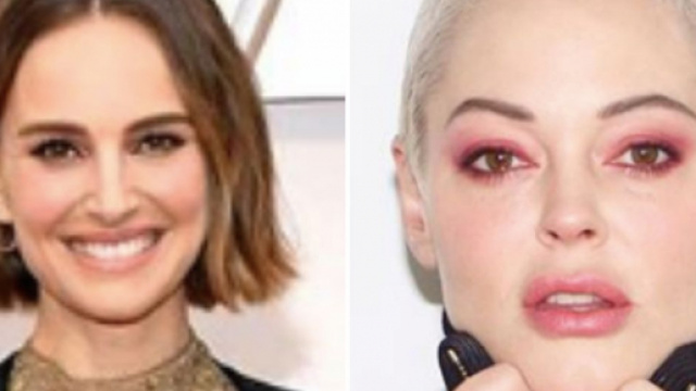 Natalie Portman r&eacute;pond aux critiques de Rose McGowan. Credit: Instagram/natalieportman/rosemcgowan