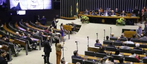 Câmara dos Deputados faz sessão solene para homenagear os 40 anos do PT. (Arquivo Blasting News)