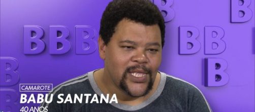 'BBB20': Babu Santana escorrega em estratégia. (Reprodução/TV Globo)
