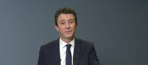 Benjamin Griveaux retire sa candidature après la diffusion d'une vidéo intime. Credit: Capture AFP