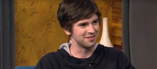 Freddie Highmore of 'The Good Doctor' feels fortunate and proud to portray Shaun Murphy for a fourth season. [Image Source: ABCNews/YouTube]