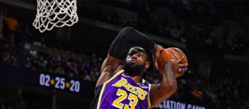 LeBron James est toujours au top (Credit: kingjames Instagram)