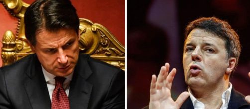 Lo scontro tra Conte e Renzi potrebbe portare alla caduta del governo.