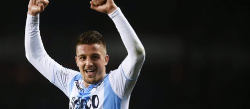 Milinkovic-Savic, centrocampista della Lazio.