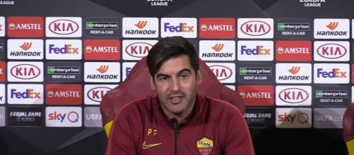 Paulo Fonseca in conferenza pre-match di Europa League