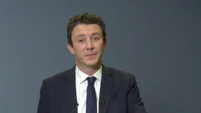 Benjamin Griveaux retire sa candidature après la diffusion d'une vidéo intime. Credit: Capture AFP