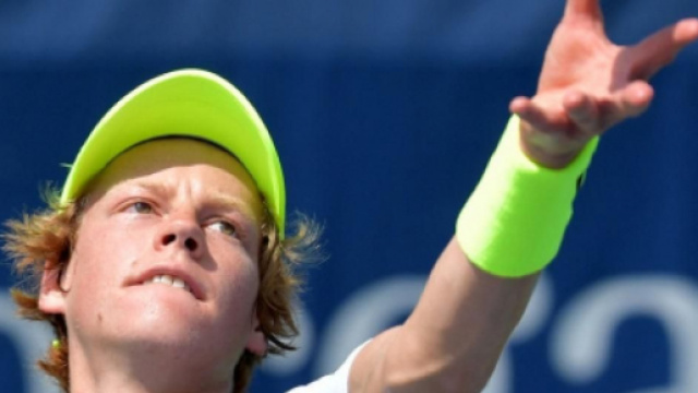 Jannik Sinner, il nuovo talento del tennis italiano.