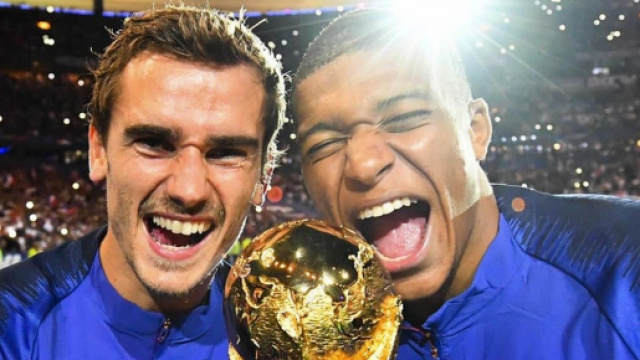 Mercato PSG : Griezmann aimerait 'retrouver' Mbappé (Crédit instagram/fff)