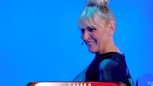 Uomini e Donne: Gemma vince la sfilata vestendosi come Eva Kant