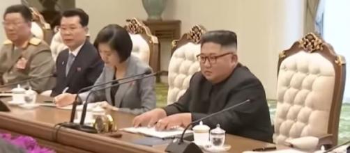 N. Korean leader sends condolence letter and fund to China’s Xi for the coronavirus outbreak. [Image source/KOREA NOW YouTube video]