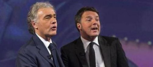 Massimo Giletti critica Matteo Renzi e Giuseppe Conte