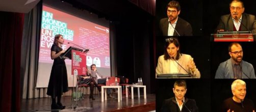 'Un cuore rosso e verde': Sinistra Italiana in assemblea