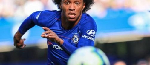 Willian, centrocampista offensivo del Chelsea.