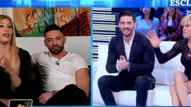 Paola Caruso, Daniele Pompili, Moreno Merlo e Floriana Secondi a Domenica Live.