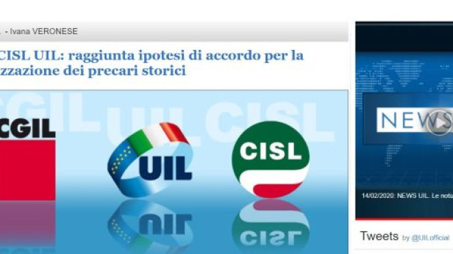 Sciopero del 6 marzo precari scuola, CGIL, UIL e CISL