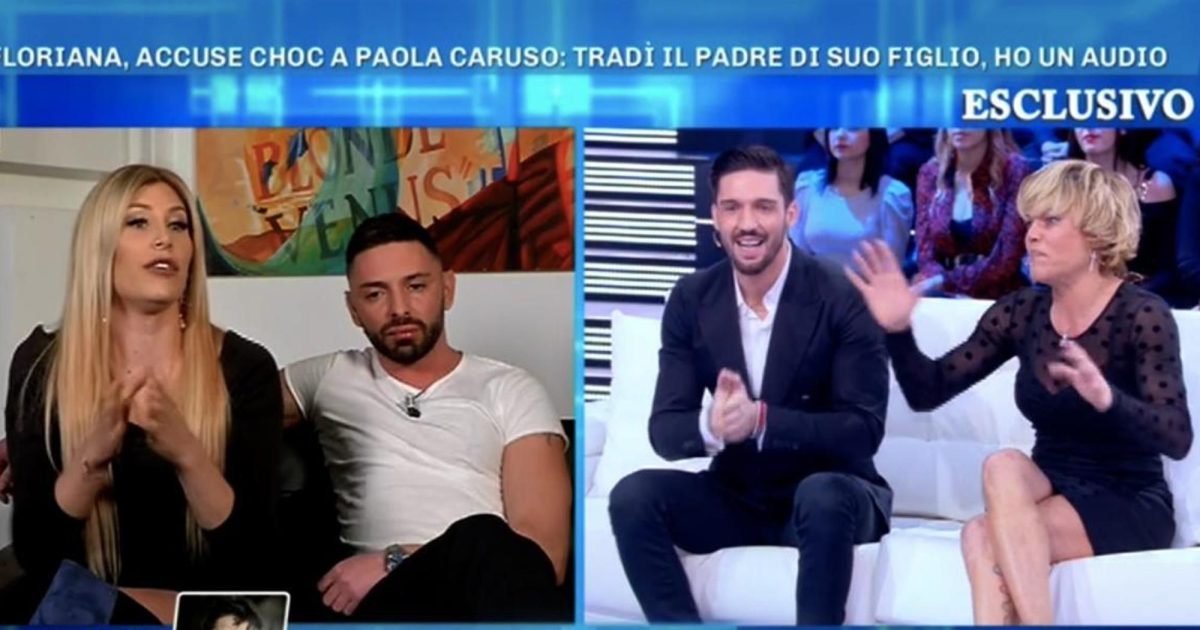 Moreno Merlo e Daniele Pompili litigano per Paola Caruso su