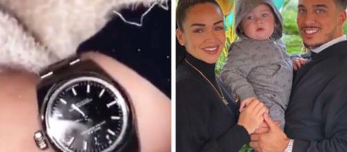 Jazz Et Laurent Offrent Une Montre Rolex A Cayden Pour Ses 1 An Les Internautes Choques Jazz Et Laurent Offrent Une Montre Rolex A Cayden Pour Ses 1 An Les Internautes Choques