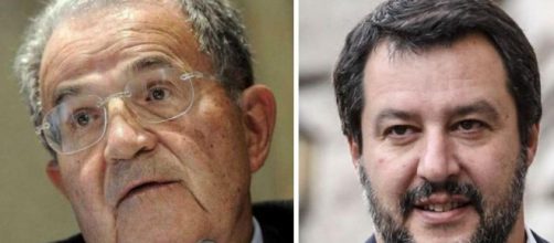 Immigrazione clandestina: Matteo Salvini attacca Romano Prodi