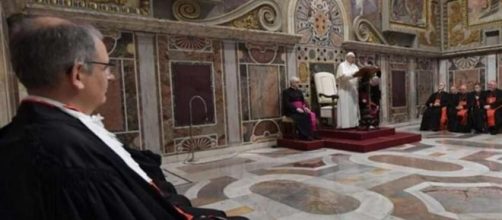 Inaugurazione anno giudiziario in Vaticano