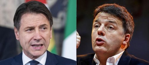 Prosegue lo scontro tra Giuseppe Conte e Matteo Renzi