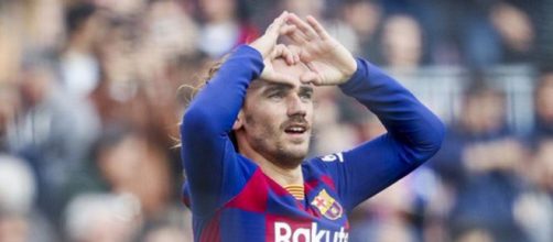 PSG : Griezmann voudrait jouer avec Mbappé (Credit Image : Twitter @fcbarcelona_fra)