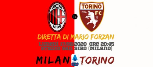Serie A: Il posticipo del lunedì Milan - Torino chiude il turno 24