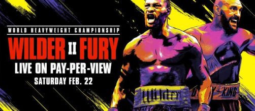 Wilder vs Fury II, domenica 23 febbraio in tv su DAZN