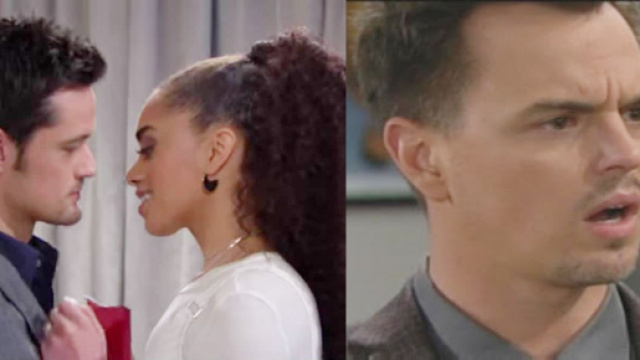 Beautiful trame Usa Thomas fa la proposta di nozze a Zoe, Wyatt in crisi per Sally.