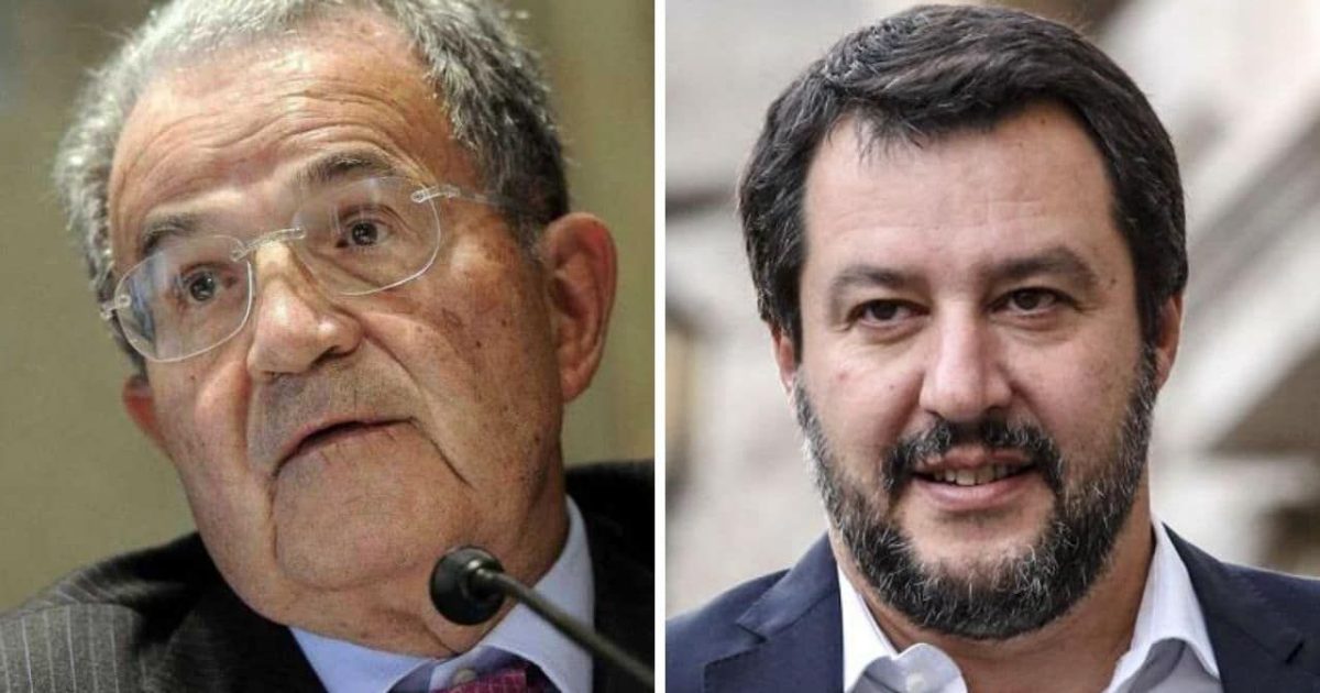 Immigrazione Clandestina Salvini Cita Prodi ‘la Sua Sorveglianza è