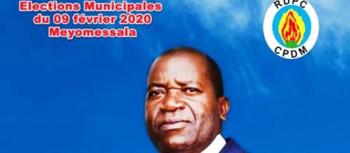 Le candidat Mfou'ou Christian Mebiame à la tête de la Commune de Meyomessala (c) Christian Mebiame