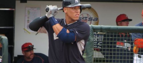 Aaron Judge was the 2017 AL Rookie of the Year. [Image Source: Flickr | Bryan Green]