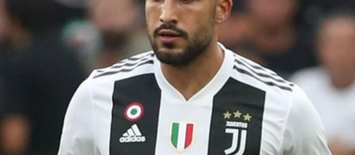 Emre Can, nella foto con la maglia della Juventus.