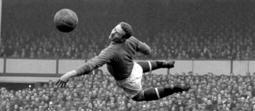 Harry Gregg, portiere del Manchester United dal 1957 al 1966.