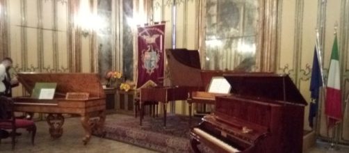 Inaugurazione collezione pianoforti antichi Amato/Parisi Palazzo Comitini-Palermo