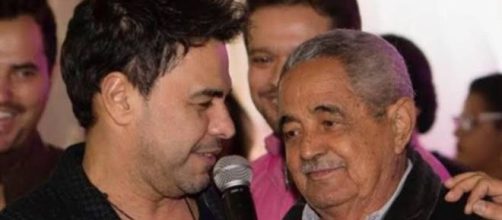 Pai de Zezé Di Camargo e Luciano deixa a UTI. (Arquivo Blasting News)