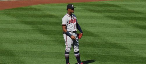 Ronald Acuna Jr. finished fifth in NL MVP voting last year. [Image Source: Flickr | Ian D’Andrea]