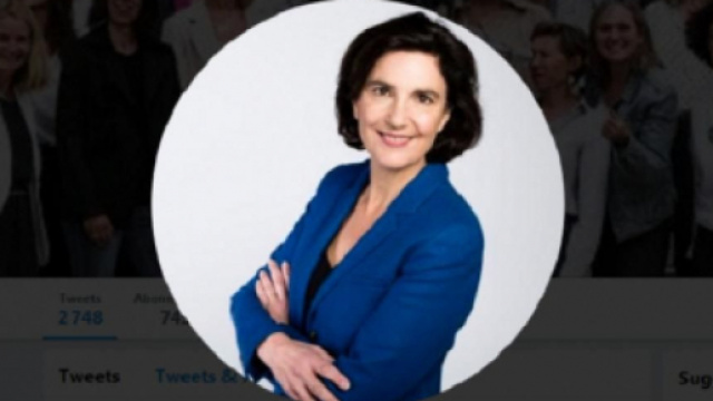 Agnès Cerighelli est tristement connue pour ses tweets homophobes et racistes. Credit: Twitter/Capture