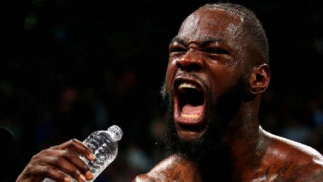 Deontay Wilder avverte Tyson Fury in vista del rematch: 'Mettiti un casco'.