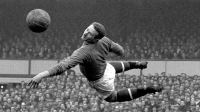 Harry Gregg, portiere del Manchester United dal 1957 al 1966.