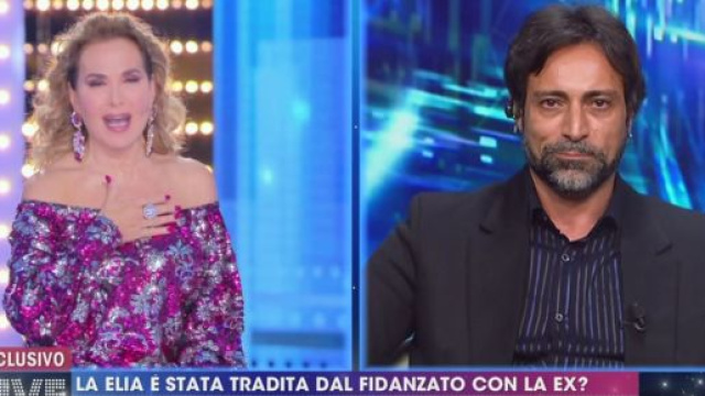 Live, è scontro tra la D'Urso e Pietro Delle Piane, Barbara: 'Impara l'educazione'.
