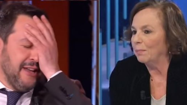 Matteo Salvini e Luciana Lamorgese, Ministro dell'Interno.