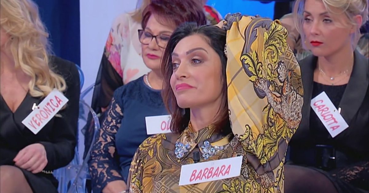 Uomini e Donne registrazione sabato 15/02 Gianni litiga con Barbara