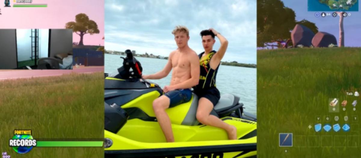Jetski P Twitch Fortnite Twitter Reacts On James Charles And Fortnite Pro Tfue S Valentine S Day Date