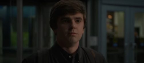 After a night of karaoke on "The Good Doctor," Carly decides she can't be Shaun's girlfriend anymore.[Image source:ABC-YouTube]