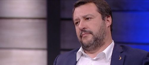 Matteo Salvini, primo nei sondaggi politici