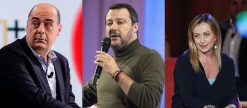 Nei sondaggi politici Demopolis la Lega di Matteo Salvini conferma il 31%, crescono PD e Meloni.